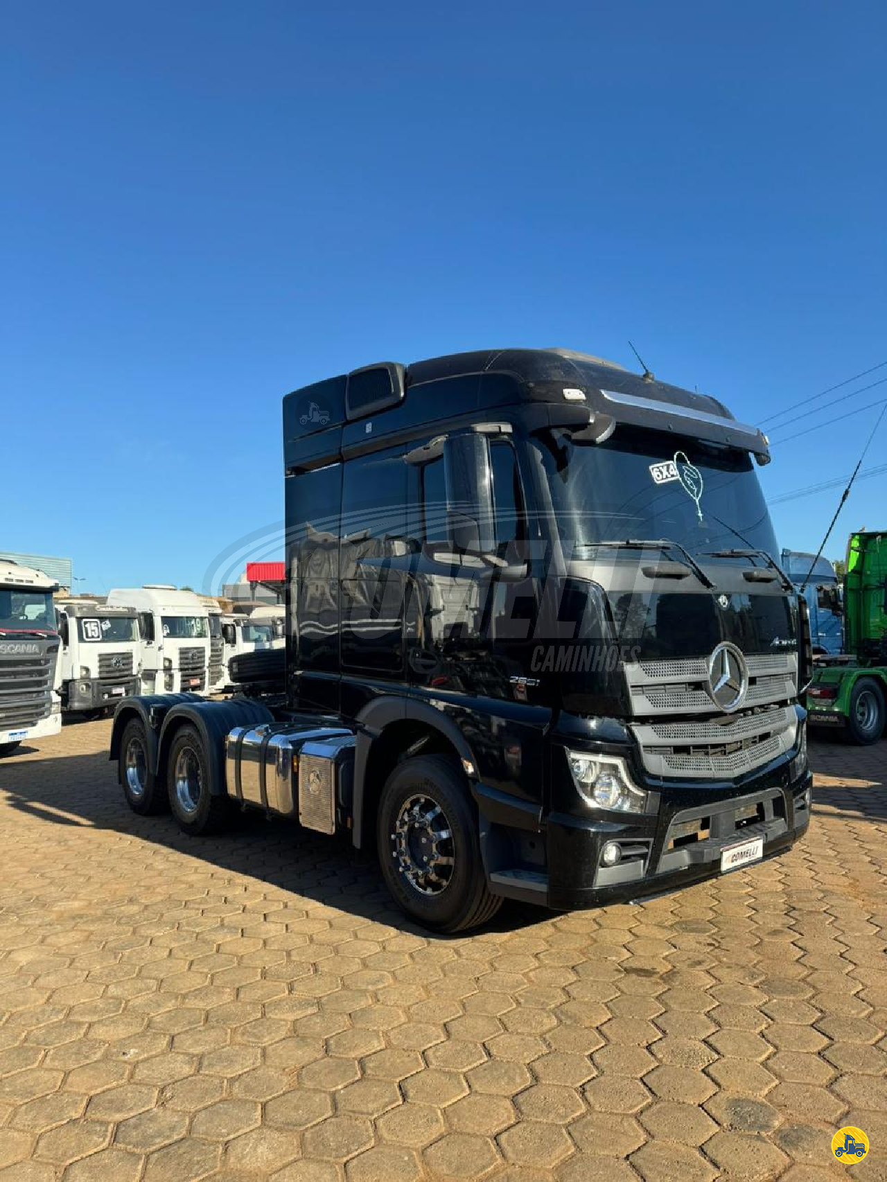 CAMINHAO MERCEDES-BENZ MB 2644 Cavalo Mecânico Cavalo 6x4 Comelli Caminhões RIO VERDE GOIAS GO